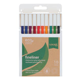 Concept Green Fineliners - 0.4mm - Pack of 10