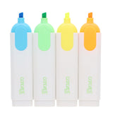 Concept Green Highlighters - Pack of 4