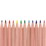 Concept Green Colouring Pencils - Pack of 12