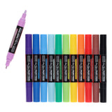 Icon Dual Tipped Paint Pens - Pack of 12