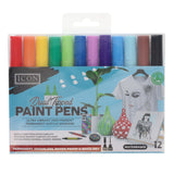 Icon Dual Tipped Paint Pens - Pack of 12