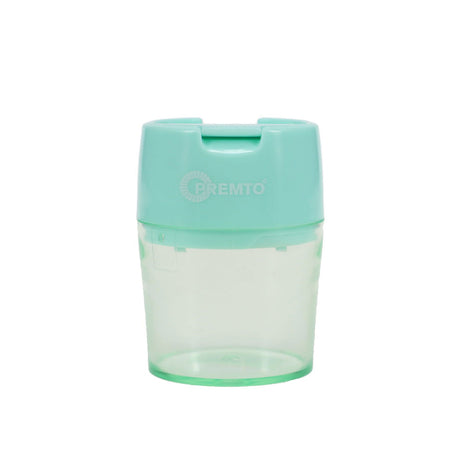 Premto Pastel Twin Hole Sharpener - Barrel - Mint Magic