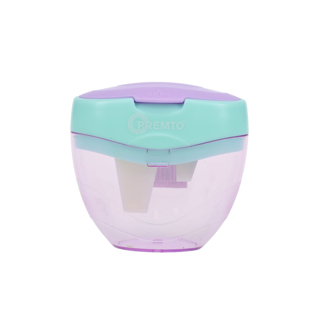 Premto Pastel Three Hole Sharpener - Mint Magic and Wild Orchid | Stationery Shop UK