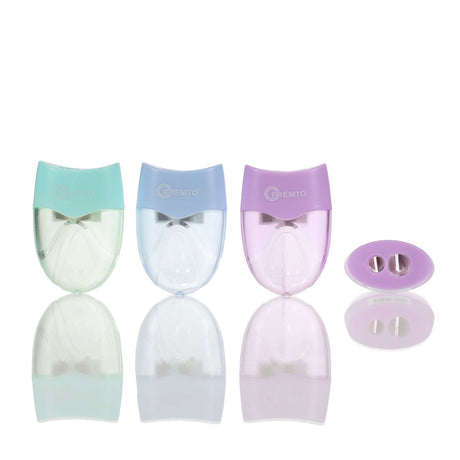 Premto Pastel Twin Hole Sharpener - Mint Magic