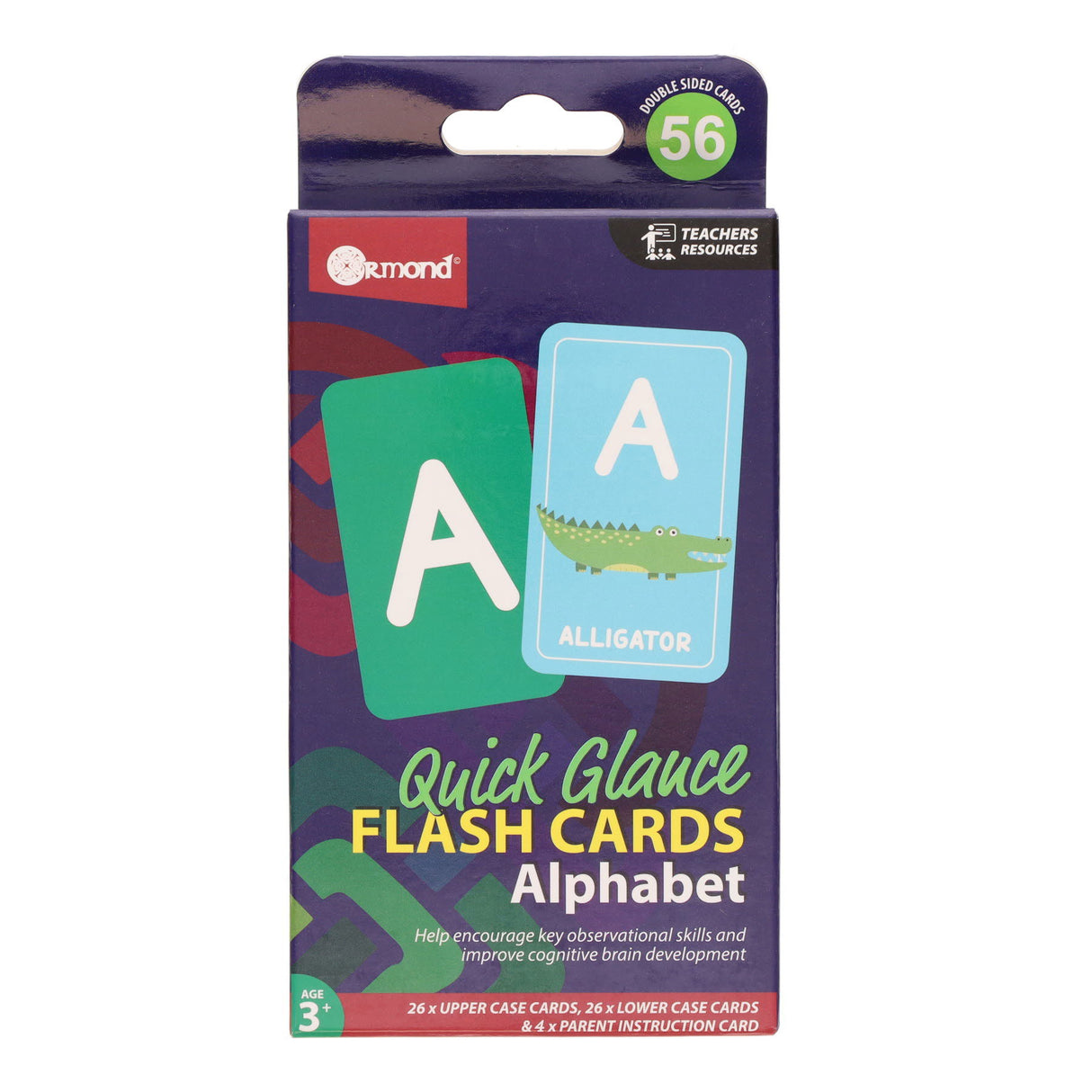 Ormond Flash Cards - Alphabet