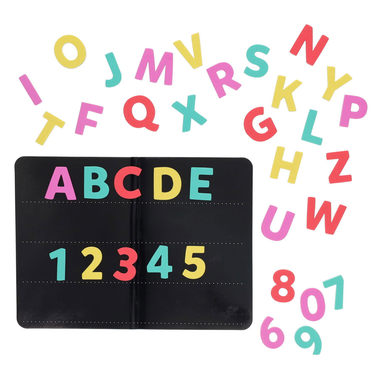 Ormond Interactive Magnetic - Numbers And Alphabet