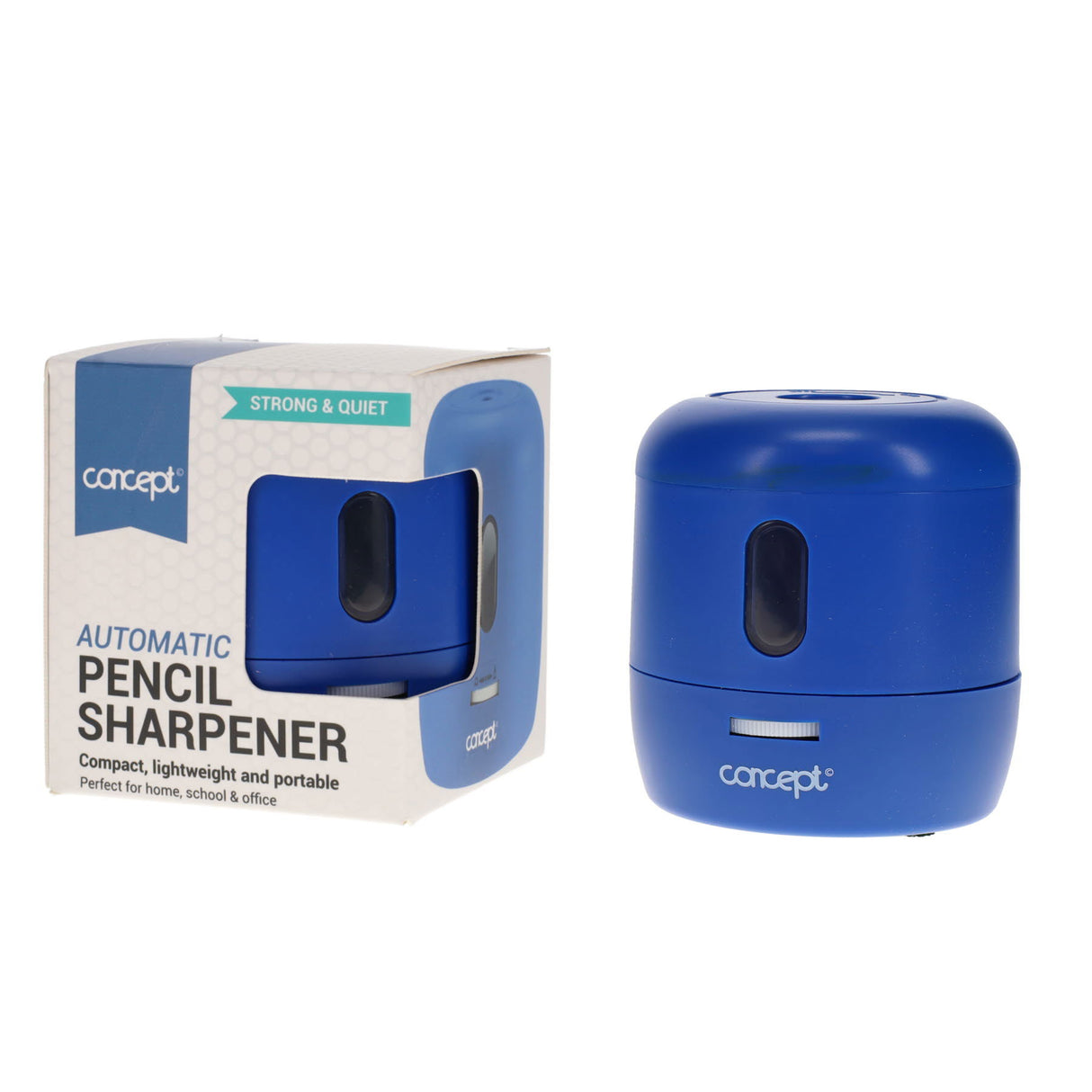 Concept Automatic Pencil Sharpener - Blue