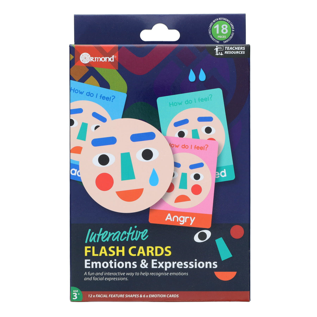 Ormond Interactive Flash Cards - Emotions And Expressions