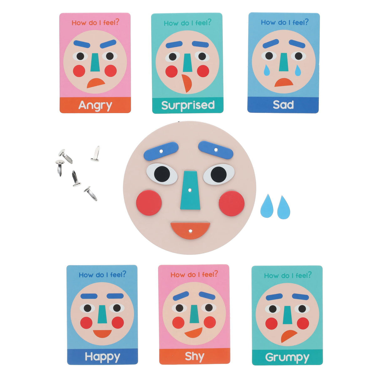 Ormond Interactive Flash Cards - Emotions And Expressions