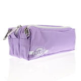 Premto 3 Pocket Pencil Case - Heather Haze