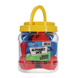 Clever Kidz Play And Learn Alphabet Dice - Pack of 12