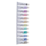 Icon Pastel Watercolor Paint Tubes - 12ml - Pack of 12