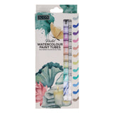 Icon Pastel Watercolor Paint Tubes - 12ml - Pack of 12