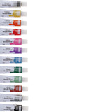 Icon Metallic Acrylic Paint Tubes - 12ml - Pack of 12