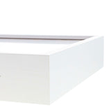 Icon Deep Box Frame - White - 25cm X 25cm