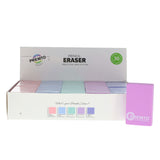 Premto Pastel Pencil Eraser - 5 Colours - Box of 30