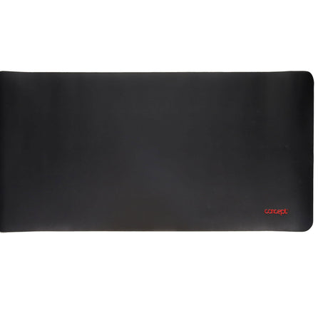 Leather Desk Pad in Black