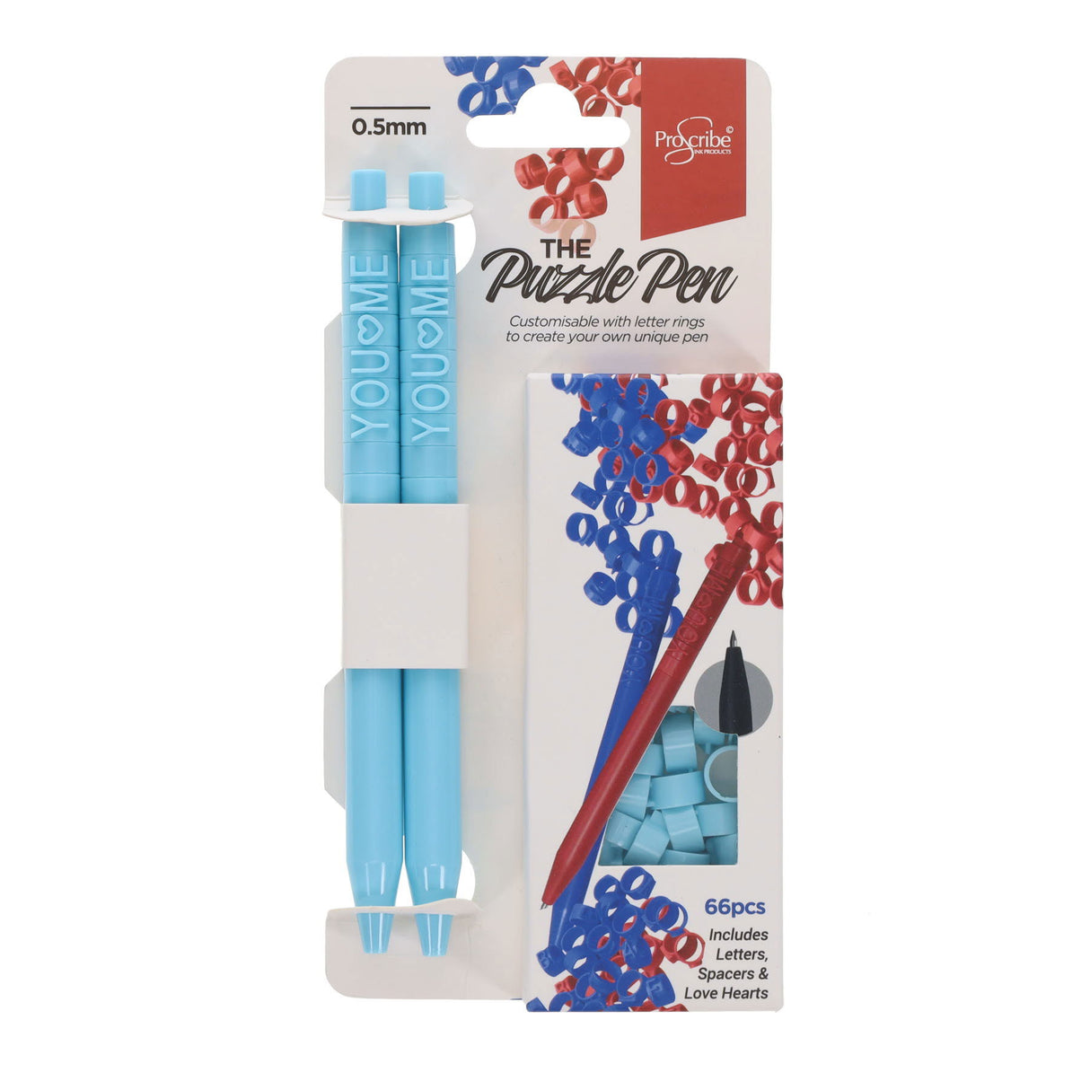 Pro:Scribe The Puzzle Pen - Blue