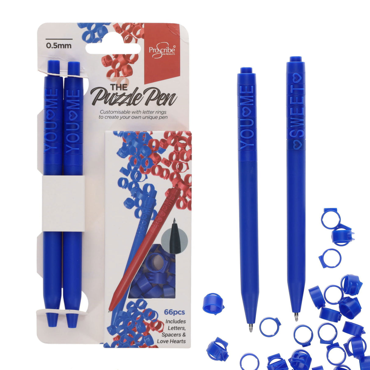 Pro:Scribe The Puzzle Pen - Dark Blue