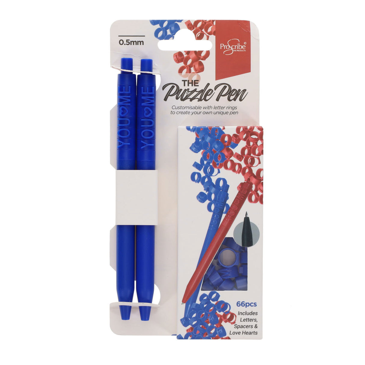 Pro:Scribe The Puzzle Pen - Dark Blue