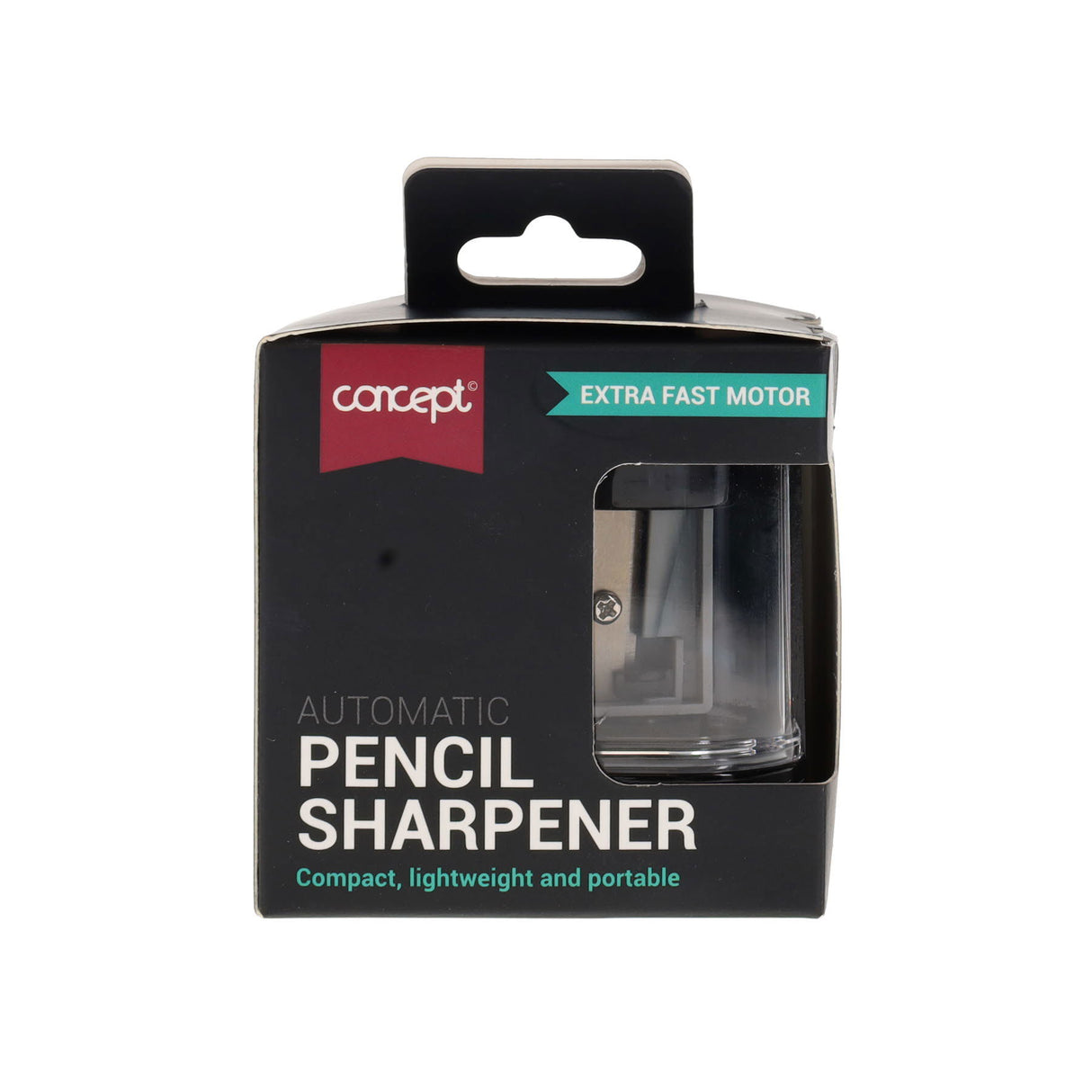 Concept Automatic Pencil Sharpener - Black