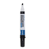 Concept Whiteboard Chisel Tip Marker - Black - Box of 12