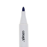 Concept Whiteboard Bullet Point Tip Marker - Blue - Box of 12