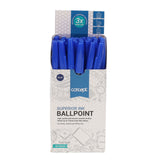 Concept Ballpoint Pens - Blue - Box 50