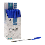 Concept Ballpoint Pens - Blue - Box 50