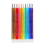 World of Colour Twistie Colouring Pencils - Pack of 10