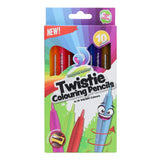 World of Colour Twistie Colouring Pencils - Pack of 10