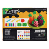 World of Colour Fruit Bowl Dough Set - 6 x 20g