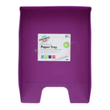 Premto Paper Tray - Portrait - Grape Juice