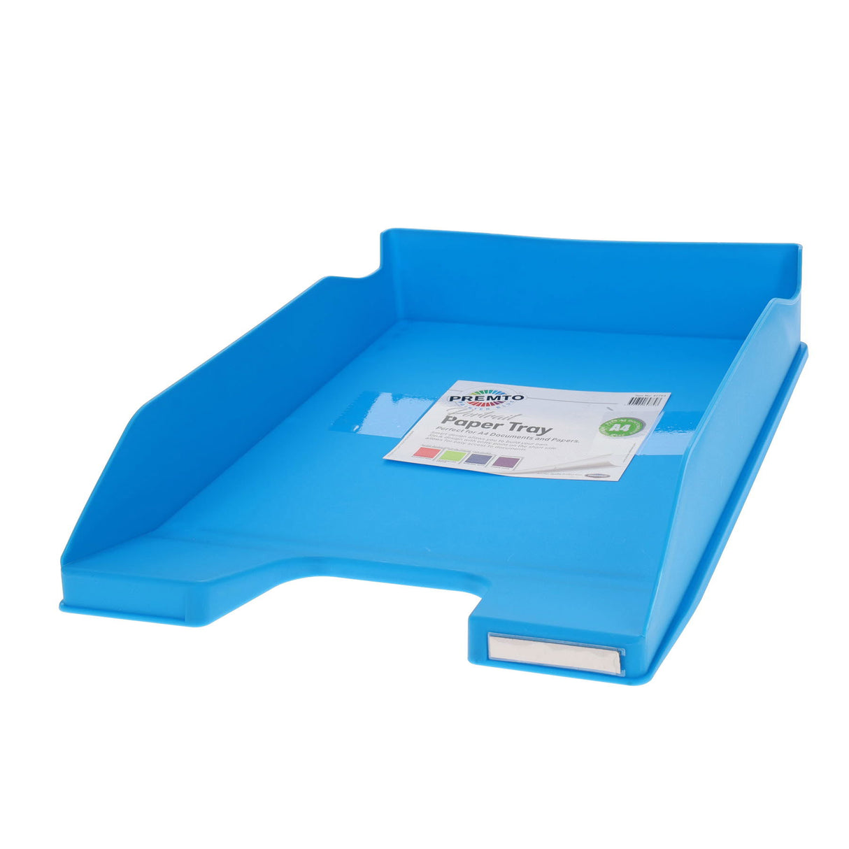 Premto Paper Tray - Portrait - Printer Blue