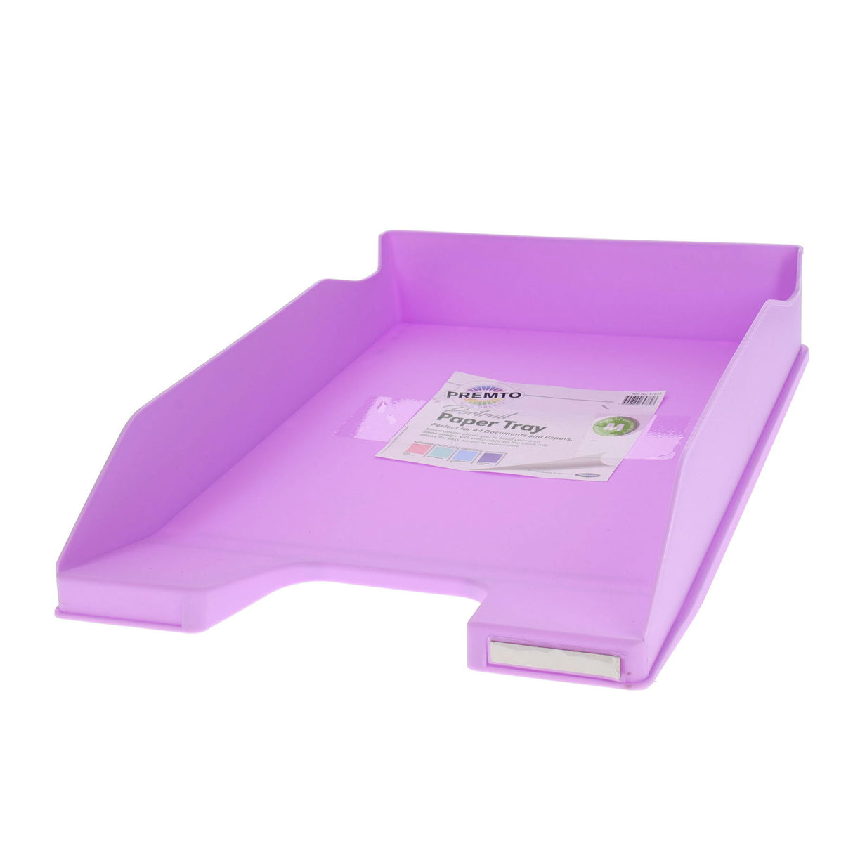 Premto Pastel Paper Tray - Portrait - Wild Orchid