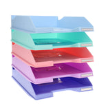 Premto Pastel Paper Tray - Portrait - Cornflower Blue