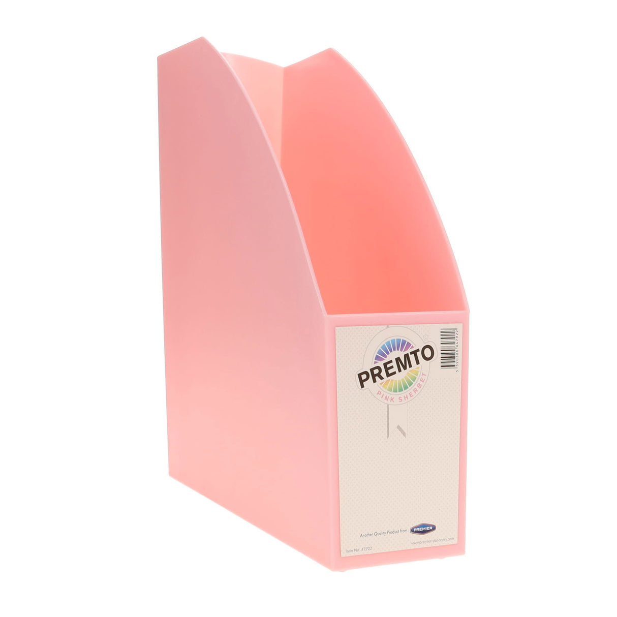 Premto Magazine Organiser Pastel - Pink Sherbet