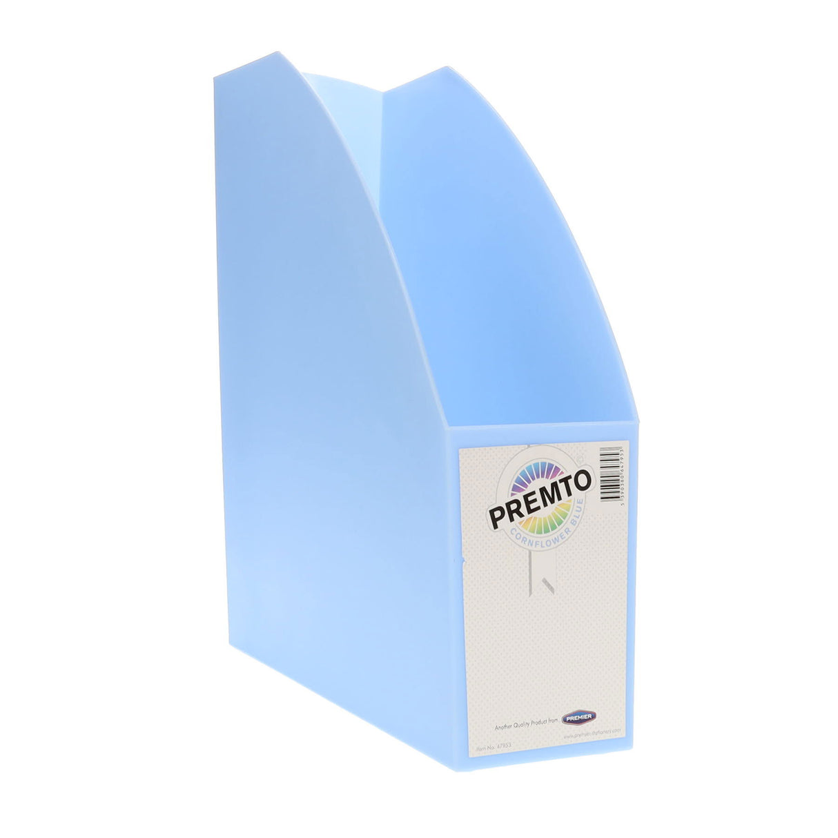 Premto Magazine Organiser Pastel - Cornflower Blue