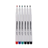 Pro:Scribe Whiteboard Pens - Assorted - Pack of 6