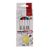 Pro:Scribe Whiteboard Pens - Assorted - Pack of 6