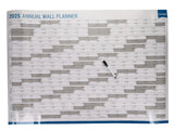 Concept 2025 Annual Wall Planner With Dry Wipe Marker - A1