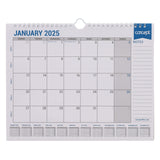 Concept 2025 Easy Glance Monthly Planner