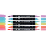 Icon Quick Drying Art Markers - Pastel - Pack of 6