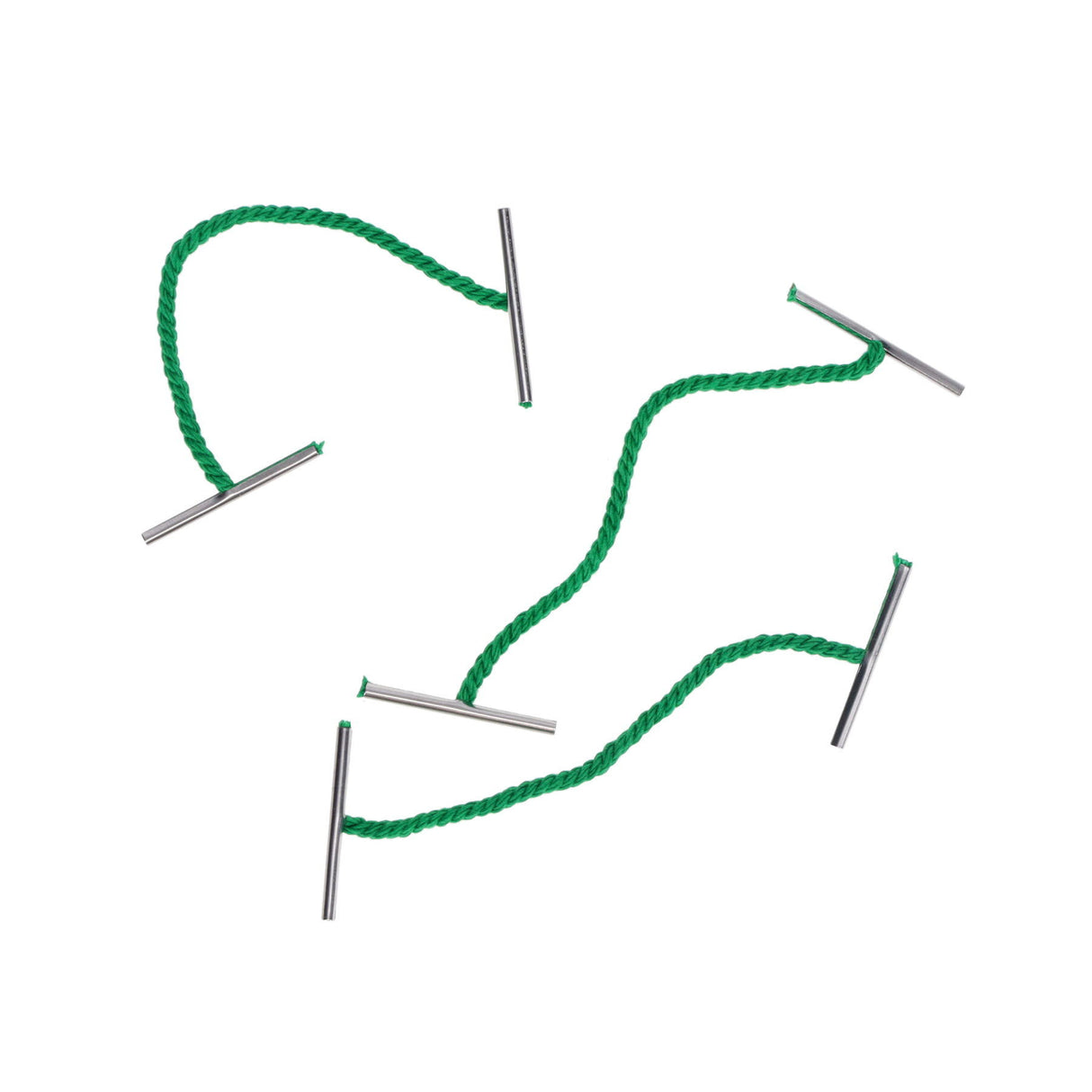 Concept Metal Treasury Tags - 76mm - Pack of 100