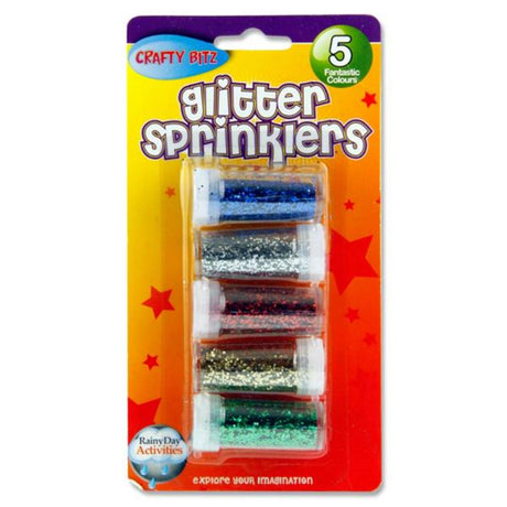 Icon Glitter Sprinklers - Pack of 5 | Stationery Shop UK