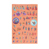 Crafty Bitz 200+ Assorted Sticker Pad - Super Heroes