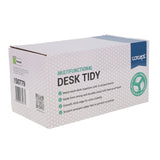 Concept Multifunctional Metal Desk Tidy - Black