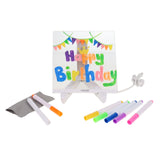Concept Acrylic LED Notice Board - 150 x 150mm