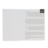 Concept A5 Soft Cover Notebook - 192 Pages - Blue