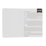 Concept A6 Soft Cover Notebook - 192 Pages - Blue